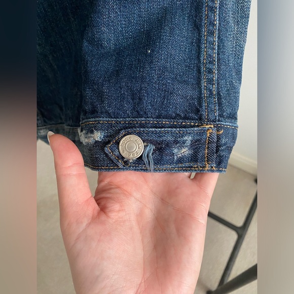 Rag and Bone Indigo Denim Vest - Picture 6 of 6